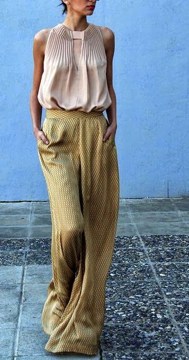 Look con pantalón para el 31 de diciembre