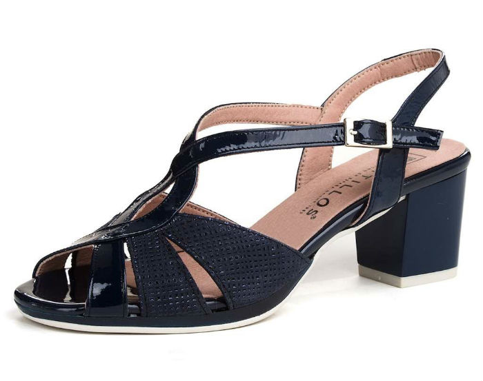 Sandalia cruzada Pitillos