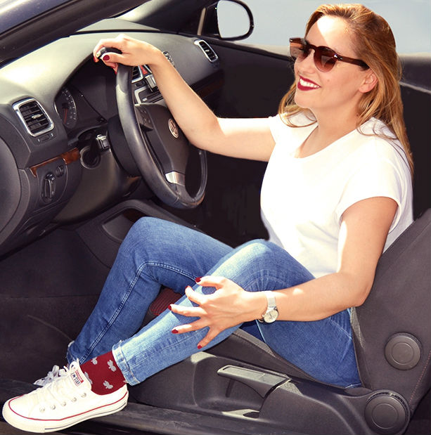 Calcetines casual para mujer