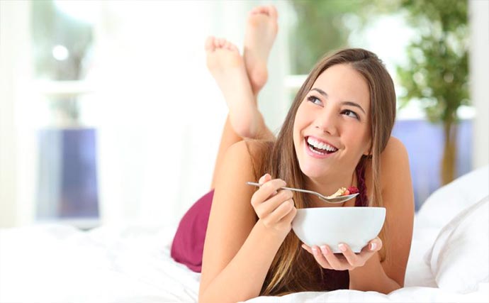 Qué comen las famosas