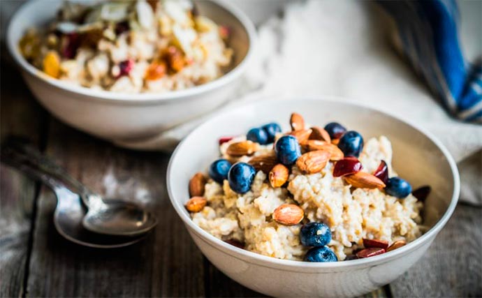 Cómo es la dieta de los famosos rica en carbohidratos