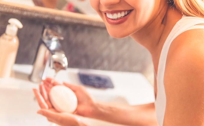 Routine de démaquillage