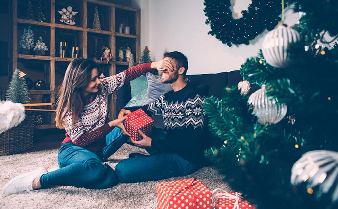 Ideas para soprender a tu pareja en Navidad