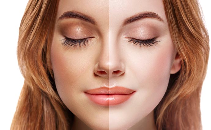 Obtenez un maquillage à effet bronze étape par étape.