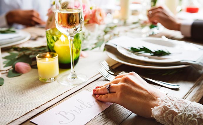 Recomendaciones para el catering de tu boda