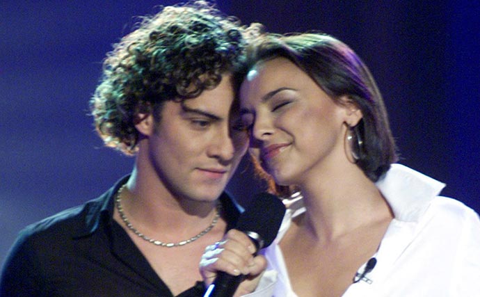 Chenoa y David Bisbal