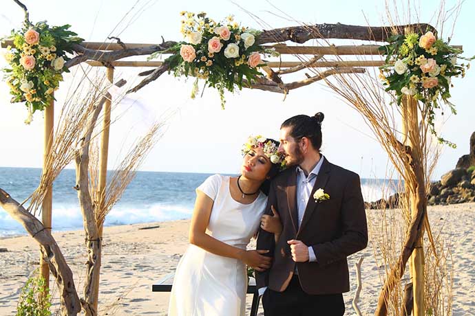 Ideas para decorar una boda civil en el jardín