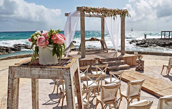 Ideas para decorar una boda en la playa