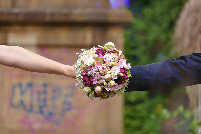 Cómo reciclar el ramo de novia