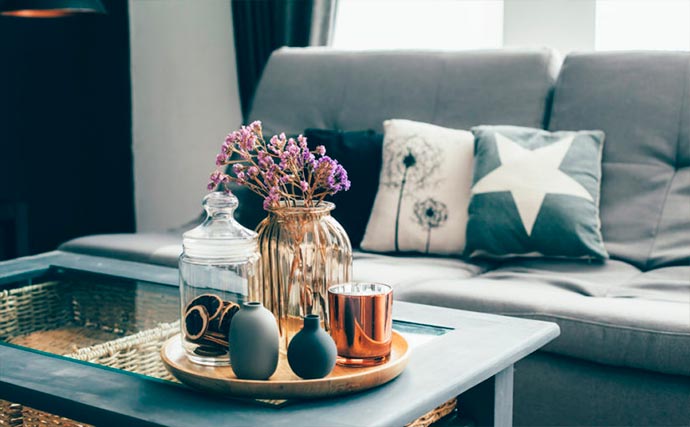 Ideas para decorar con flores secas en invierno