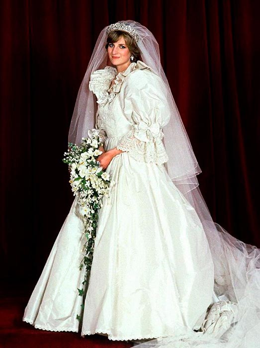 vestido de novia manga farol – vestidos de noche