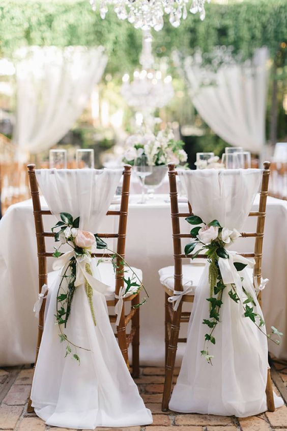 Ideas para decorar una boda civil en el jardín