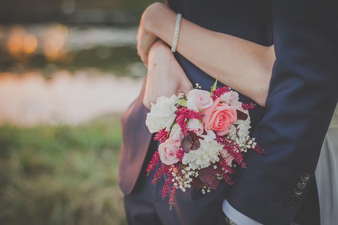 Tipos de flores más usadas por las novias