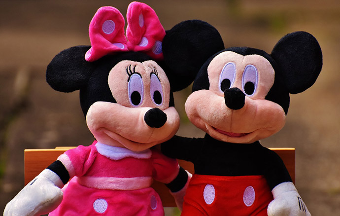 6 Parejas de Disney que nos enamoraron | Parejas de dibujos animados