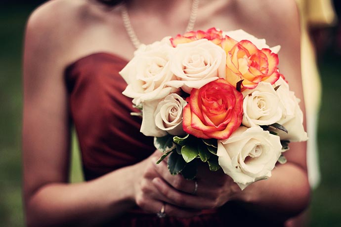 ¿Cuáles son las mejores flores de boda para las novias?
