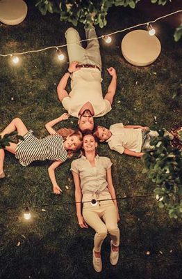 Cómo decorar con guirnaldas de luces