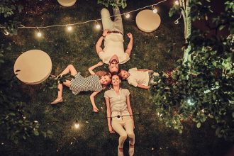 Cómo decorar con guirnaldas de luces