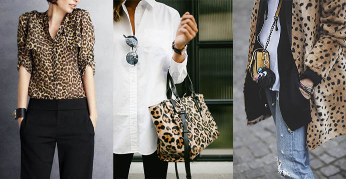 Aprende a combinar el estampado leopardo con estos sencillos