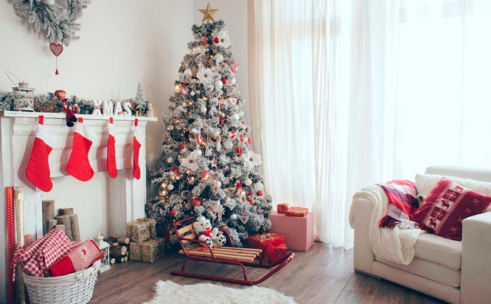 Consejos para decorar un árbol navideño