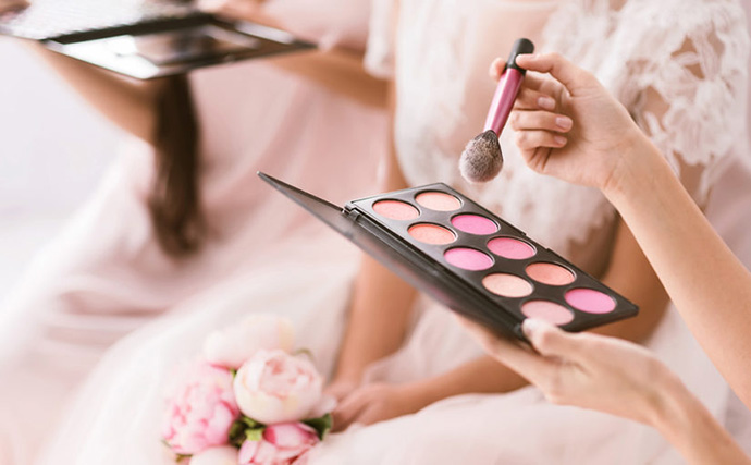 Maquillaje de invitada de boda de día