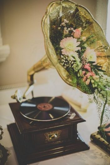 Pasos para decorar una boda vintage