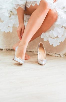 Cómo elegir los zapatos de novia