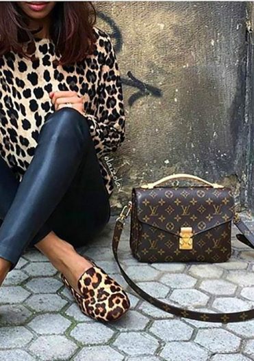 Consejos para combinar el animal print