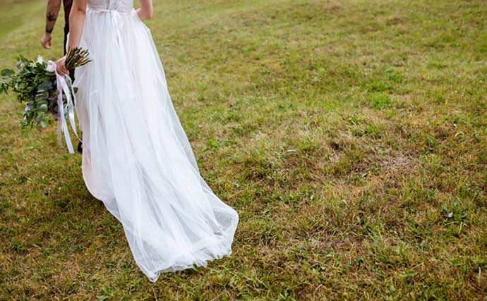 Cómo recoger la cola de un vestido de novia | Boda | Vestido de novia