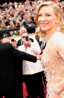 Cómo van vestidas las famosas a los Oscars