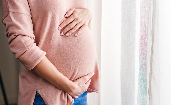 Pensamientos de una mujer en el embarazo