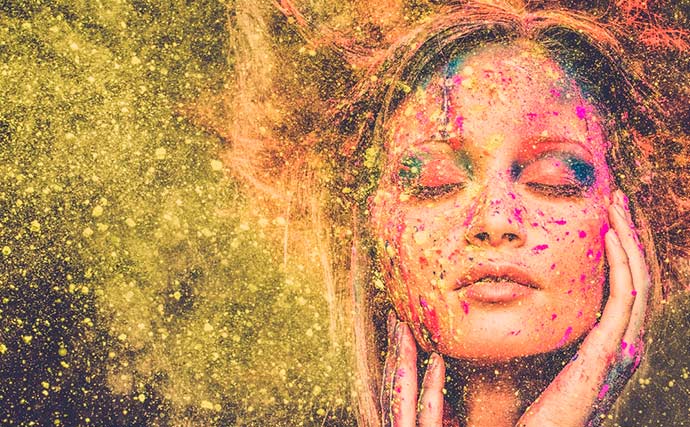 Cómo maquillarse en carnaval