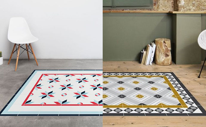 Alternativas a los azulejos hidráulicos