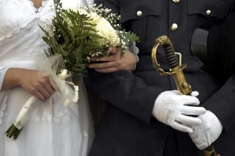 Protocolo de una boda militar