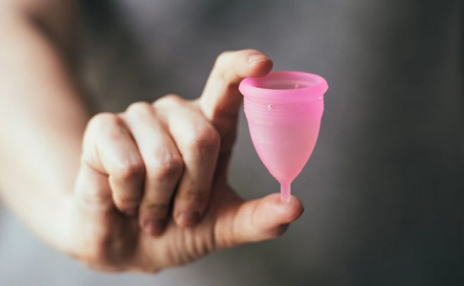 Beneficios e inconvenientes de la copa menstrual