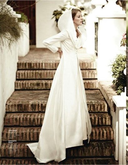 Tendencias de boda: 8 vestidos de novia con capa | Boda