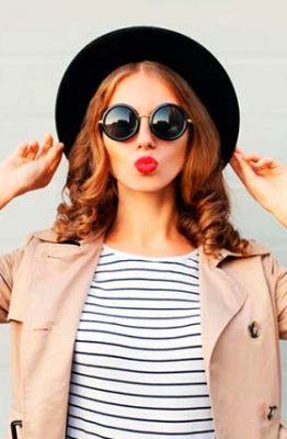 Escoger las gafas de sol según tu tipo de cara