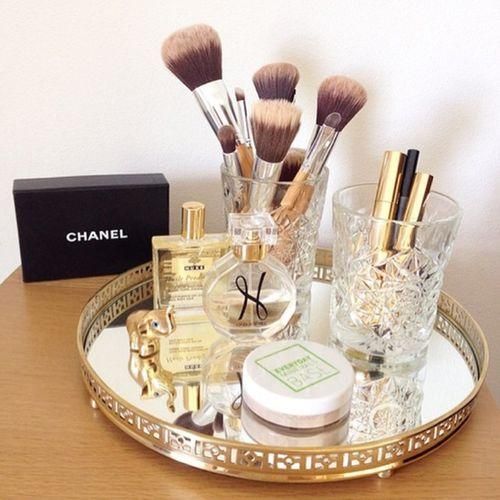 Comment organiser tes produits de maquillage