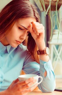 Señales de la depresión en la mujer