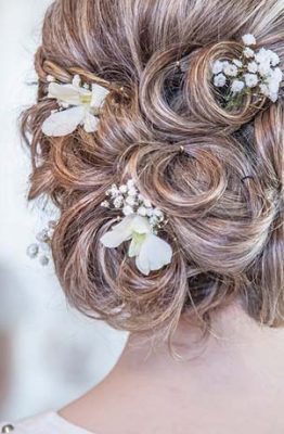 Escoger el peinado de tu boda