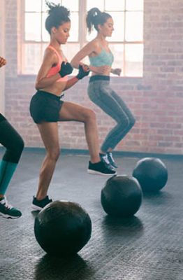 Maquillaje para después del gimnasio