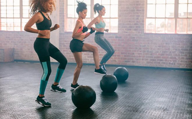 Maquillaje para después del gimnasio