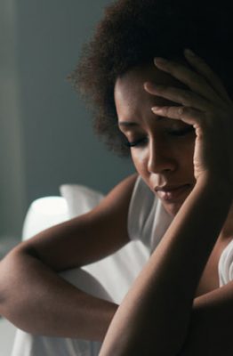 ¿Cómo dormir bien con la regla?