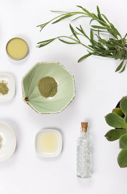 Cosméticos naturales antiedad