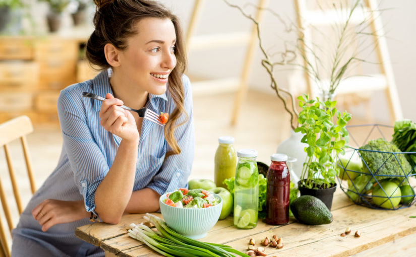 Qué comer para ser una mujer feliz