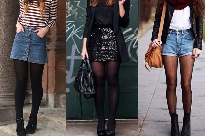 La guía definitiva para llevar medias negras con clase | Moda La guía definitiva para llevar medias negras con clase | Moda