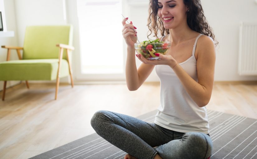 Dieta para sentirse más guapa