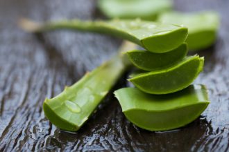 Los productos con aloe vera benefician la piel