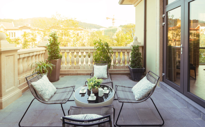 Ideas para escoger los mejores muebles para tu terraza.