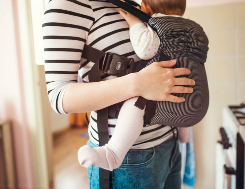 Portabebés ergonómicos