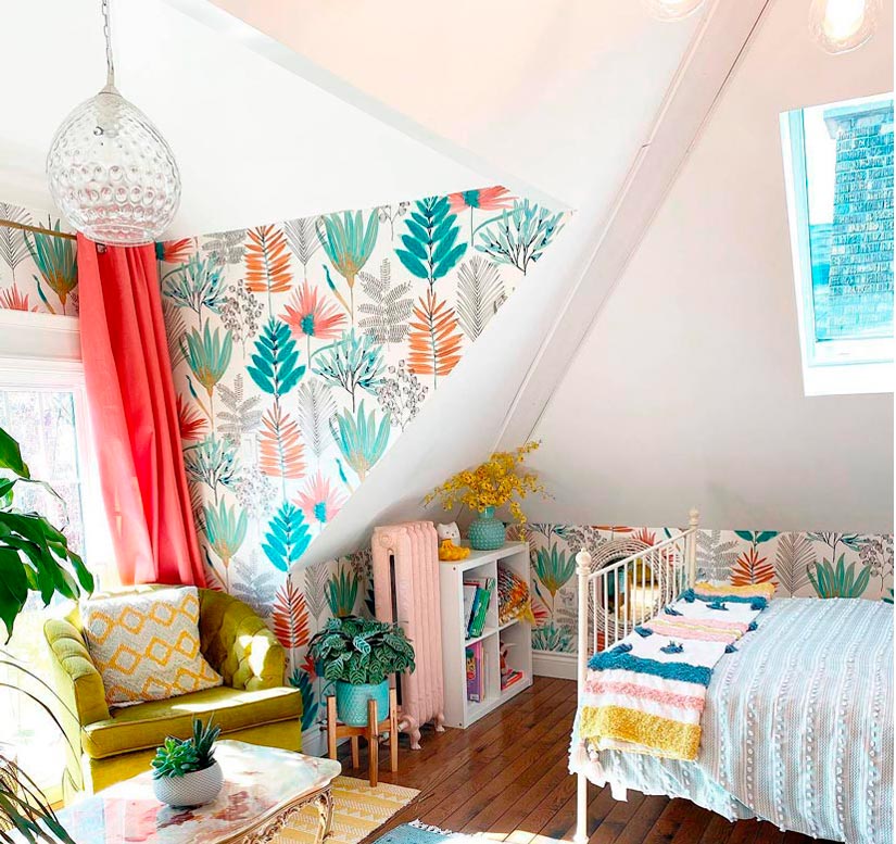 Renueva tu hogar con papel pintado